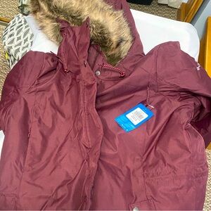 NWT Columbia Insulated Jacket- Suttle Mountain II, 1X
